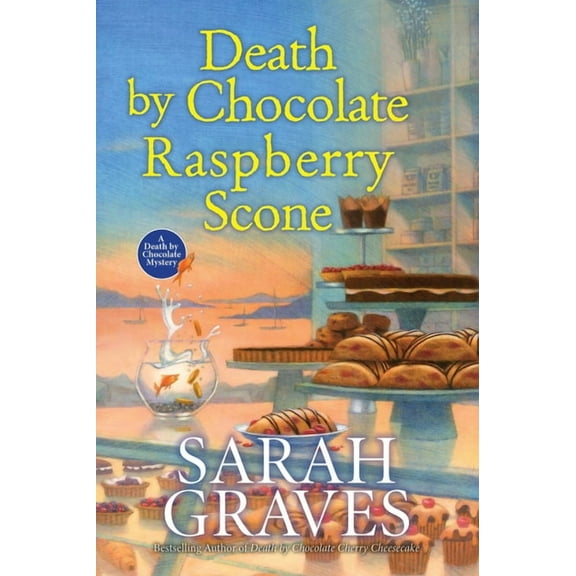 Death by Chocolate Mystery Death by Chocolate Raspberry Scone, (Paperback)