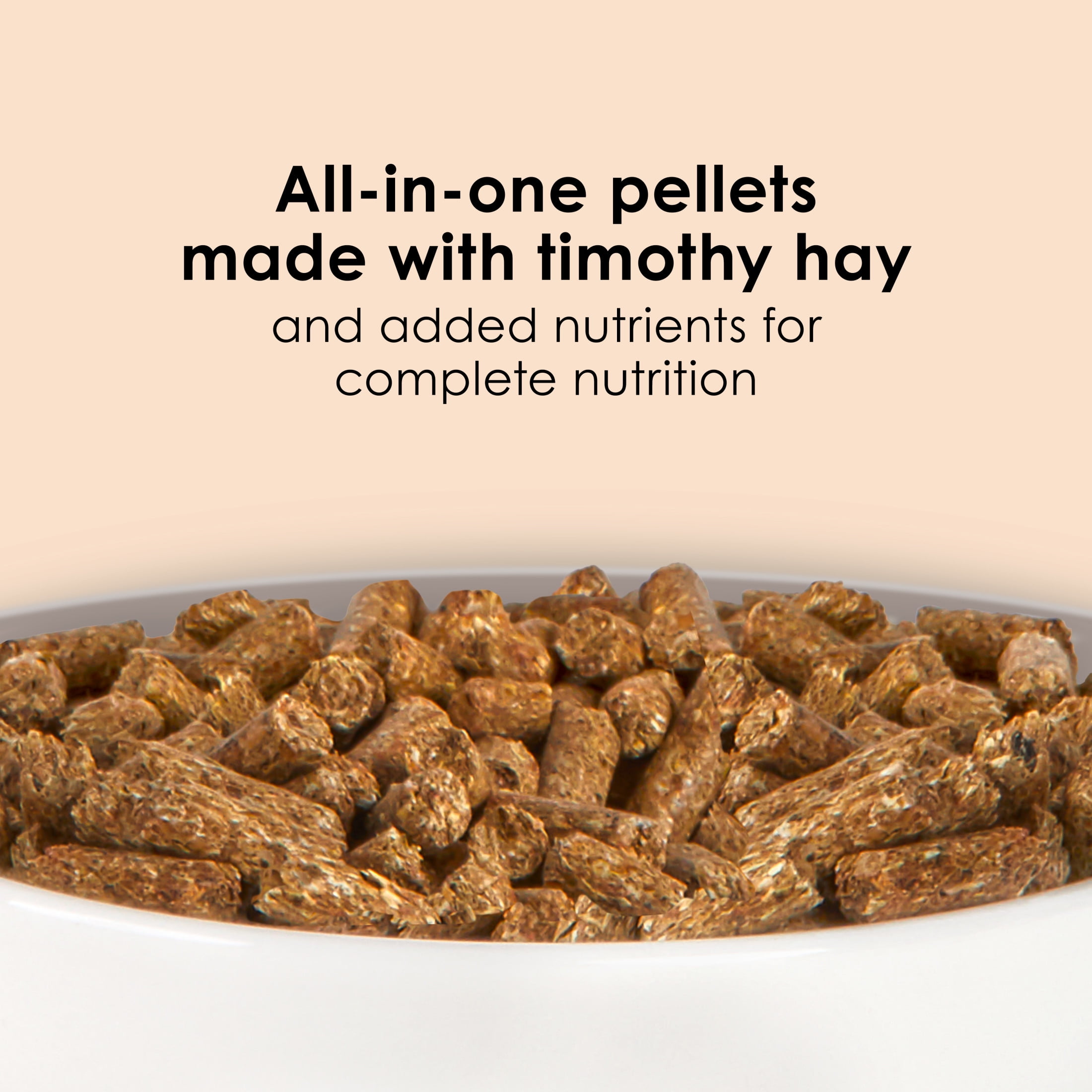 (3 pack) Kaytee Timothy Select Rabbit Food, 3.5 Pounds