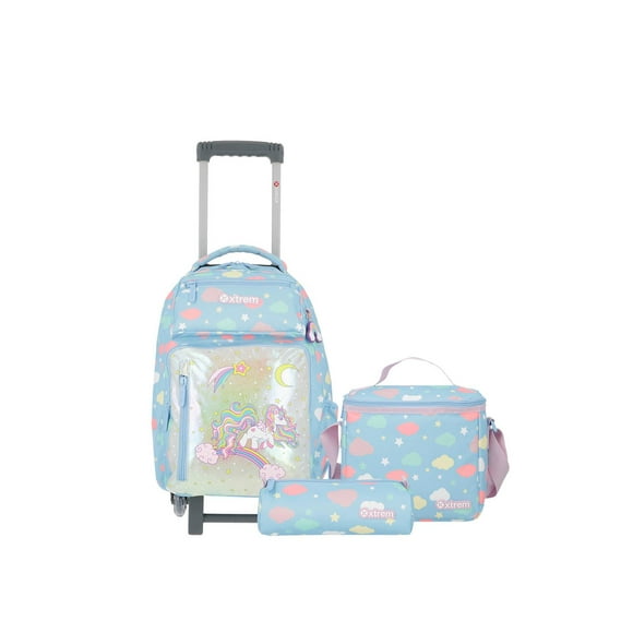 MOCHILA XTREM RUNPACK 5XT MULTI COLOUR UNICORN