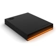 thumbnail image 4 of Seagate FireCuda Gaming 2TB External USB 3.2 Hard Drive RGB LED Lighting Black, 4 of 5