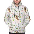 thumbnail image 4 of Hoodies for Men - German Shepherd Dog No.1016 Long Sleeve Comfrt Men'S Fashion Hoodies & Sweatshirts, Sweatshirts for Men Hoodies Pullover Clothing Clothes with Pouch, 4 of 7