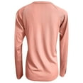 thumbnail image 5 of OKBOP Plus Size Sexy Tops,Fashion Woman V-Neck Long Sleeve T-Shirt Autumn Solid Loose Long Sleeve Blouse Fall Shirts, 5 of 6