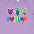 thumbnail image 4 of Inktastic I Love Bugs Boys or Girls Baby Bodysuit, 4 of 5