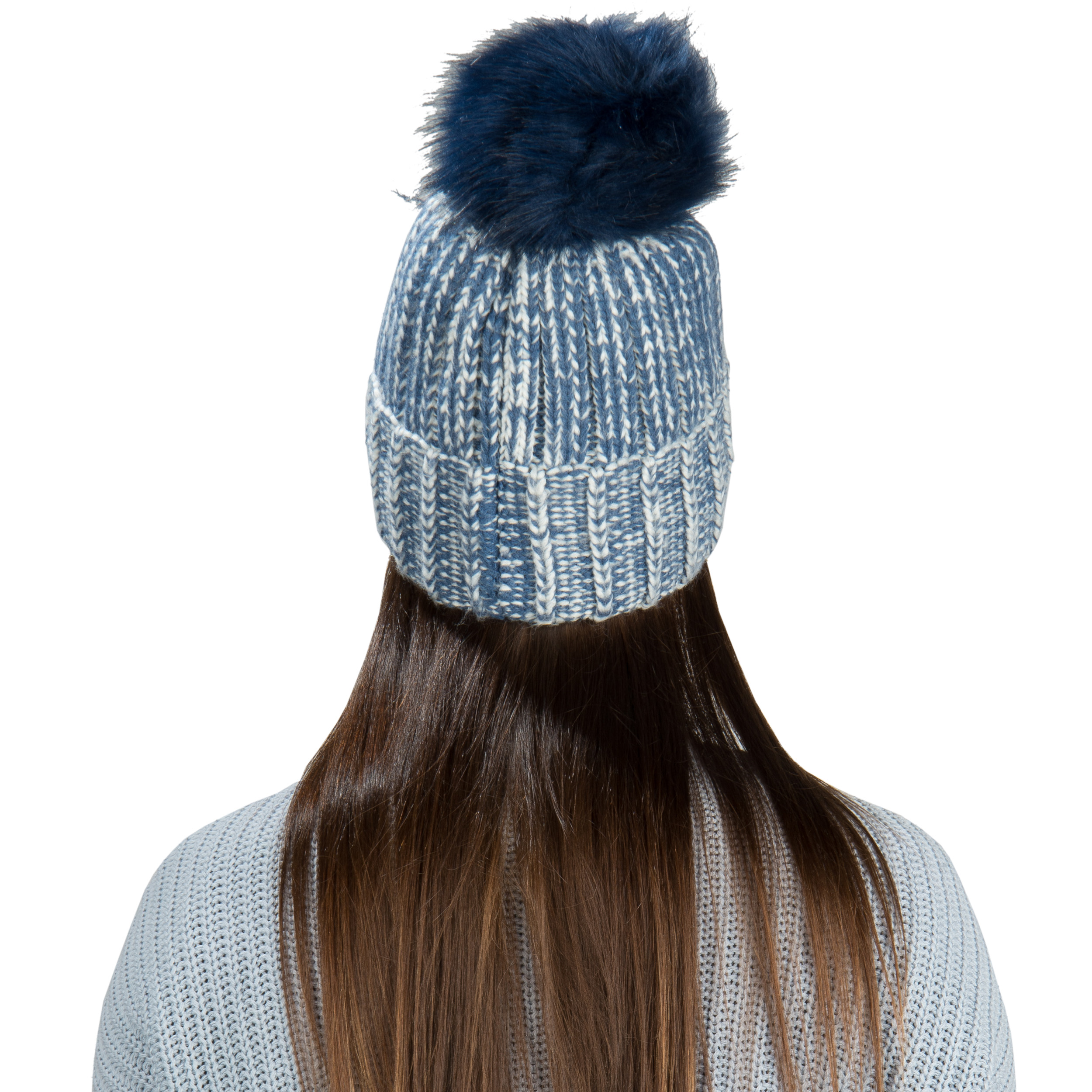 Melinda Ladies Warm Comfy Fall Winter Spring Knitted Beanie