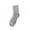 Grey, variant on Women's Solid Color Fashion Wool Lined Warm Socks Thermal Mid-Calf Socks for Night Wear Casual Cozy Socks and Sleep Pink,One Size