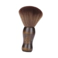 thumbnail image 4 of Cepillo de peluquero suave, cepillo de limpieza facial, mango de madera, para maquillaje, depilación, herramienta para el hogar, plumero para cortar, 4 of 8
