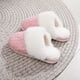 thumbnail image 3 of Xucatan Women's Plush Winter Slippers with Cute Decorations Cozy Fleece-Lined Indoor House Shoes, Non-Slip Comfortable Casual Flat Slides for Women Gift, 3 of 6