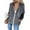 Gray, variant on Zip Up Hoodies for Womens Pullover Fashion Plus Size Casual Hooded Slim Zipper Fleece Sweater Coat Presents for Women