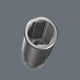 thumbnail image 4 of Llave de vaso Wera 8790 HMB profunda 3/8 de 6 puntos SW 10, 4 of 5