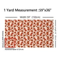thumbnail image 3 of Castle Fairy Red Poppy Fabric by the Yard 5 Yards,Chic Flower Fabric for Sewing,Botanical Plants Home Decor Fabric by the Yard,Luxury Bedroom Decor, 3 of 6