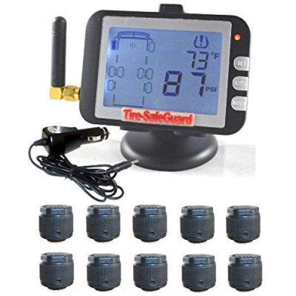 10 tire rv cap sensor tire pressure monitoring system (tpms) Walmart
