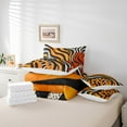 Geometry Stripes King Bedding Sets 7Piece Abstract Art Bedding
