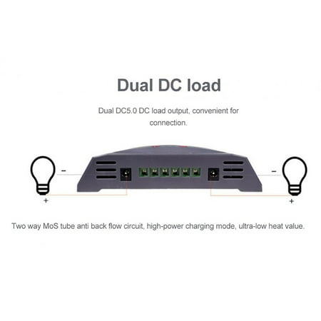 

Charge and discharge controller Dual-usb Solar Display Solar Dual-usb Solar Re Lcd Display Solar Twirltide Mewmewcat Huiop Dsfen