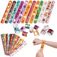 thumbnail image 2 of CCINEE 48pcs Halloween Slap Brazaletes Surtidos A Granel Calabaza Zombie Brujas Pulsera a CCINEE CCINEE, 2 of 2