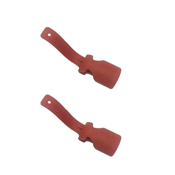 SUSHANG Lazy Shoe Helper Portable Slider Handled Shoe Horn Shoe Lifting Helper Easy Plastic Shoehorn for Men, Women