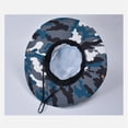 thumbnail image 4 of CHEGUTA Bucket Hats for Men Sun Long Large Wide Brim Mesh Hat Outdoor Sports Cap Hiking Camouflage Hats Grey, 4 of 4