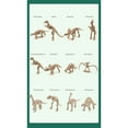 thumbnail image 4 of BJBSJSZ Dinosaur Fossil Skeletons Toy Figures - Dino Bones Cake Topper Party - Mini Dinosaur Figurines for Toddler Kids, Ideal Gift for 3 4 5 6 Boys Girls, 4 of 5