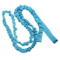 thumbnail image 3 of Elastic Tow Rope, Nylon  Bike Traction Rope Outdoor with Carabiner for Family Riding for Adventurous Activities Blue, 3 of 7