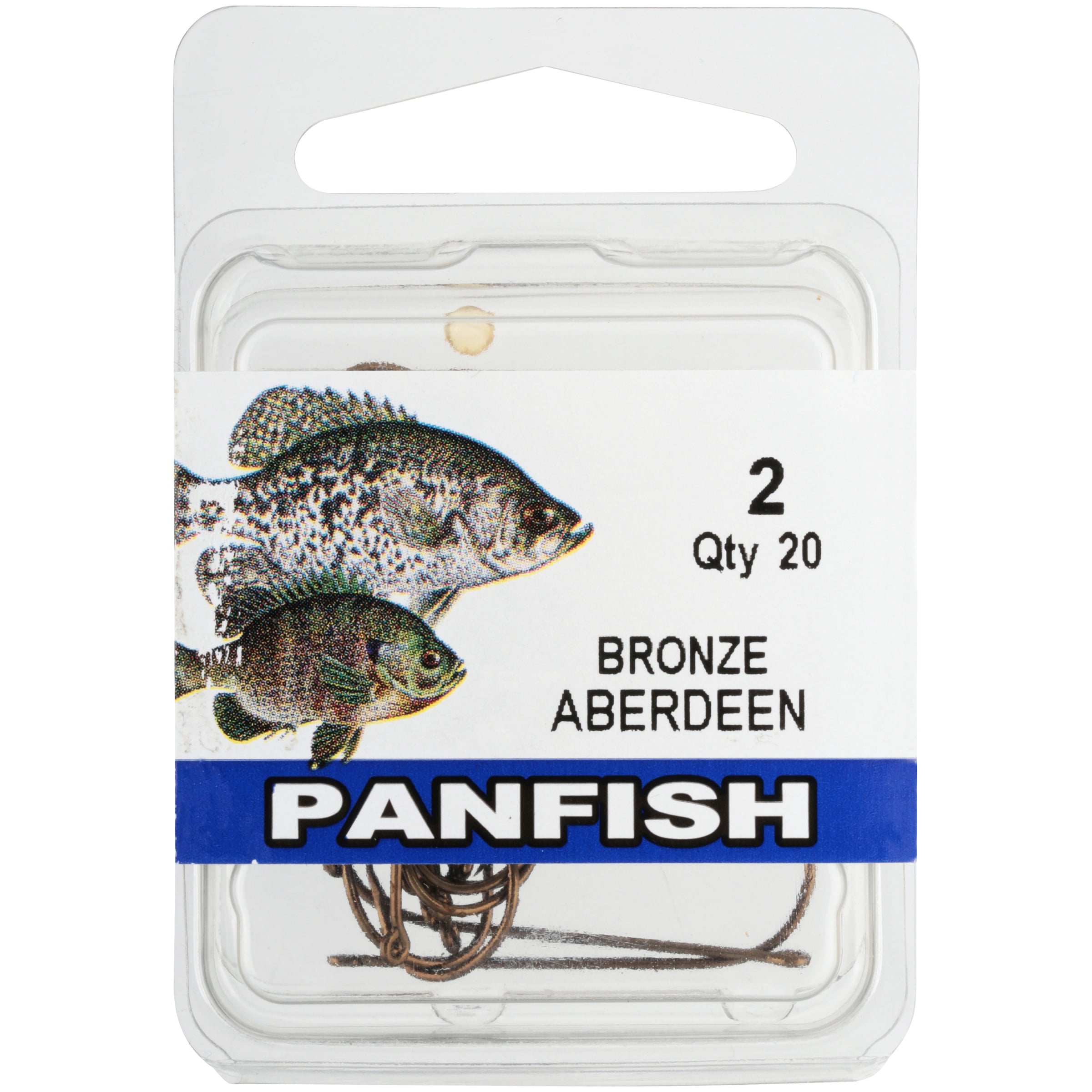 Details about   Eagle Claw Panfish Bronze Aberdeen 1XLS Fishing Hook RLAB-4 size 4 20/pack