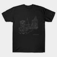 thumbnail image 1 of William Tell Archery Folklore Legend Target Practice Graphic Unisex T-Shirt, up to size 3XL., 1 of 4
