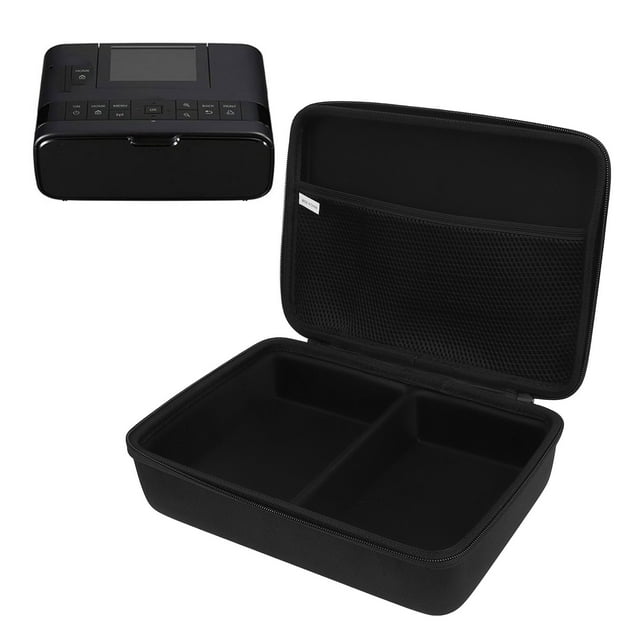 Estuche Rígido Para Impresora Fotográfica, Estuche De Transporte Para Impresora Fotográfica Resistente Al Agua, Cremallera Más Suave, Anticaída Para Impresora Fotográfica En