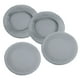 thumbnail image 1 of Cubierta de Taburete de Bar Uxcell de 9.5" Paquete de 4 Cubierta de Cojín de Taburete 11"-15.7" Silla Gris Plateado, 1 of 7