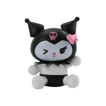 Figur Sanrio Kawaii Cinnamoroll Hello Kity Pochacco Kuromi Mainan Pvc ...