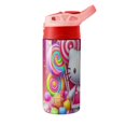thumbnail image 5 of Hello Kitty Bottles with Pop-Open, 350 Ml Water Cup for Boys Girls Kids, Reusable Leakproof Tumbler, 304 Stainless Steel, Keeps Drinks Cold, 5 of 8
