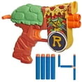 thumbnail image 4 of Nerf Teenage Mutant Ninja Turtles Raphael Blaster, 4 Nerf Elite Darts, Gifts for 8 Year Old Boys & Girls & up, 4 of 7