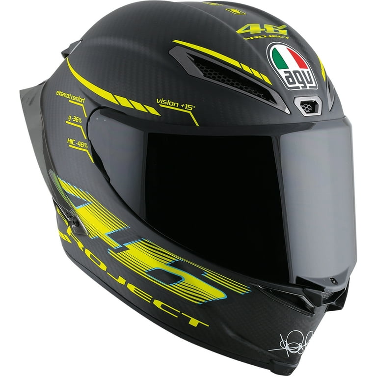 agv pista gp for sale RR Full Face Motorcycle Helmet (Iridium Carbon, X-Small) : Automotive is a crucial part of the protection AGV Pista GP RR E2206/DOT