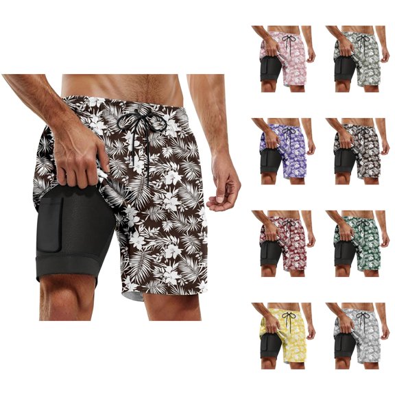 Men Basketball Athletic Shorts – Loose Fit Sport Shorts With Elastic Waist, Classic Training Workout Shorts For Gym Court Street Style