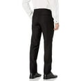 thumbnail image 5 of Adam Baker Designed, Men's One Button Peak Lapel Two-Piece Tuxedo - Black - 46R, 5 of 6