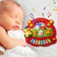 thumbnail image 4 of T1357 Música Juguetes Bebé Niños Granja Animal Sonido Teclado Piano Juguete Educativo Regalo Tmvgtek juguetes de los niños, 4 of 9