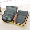 thumbnail image 1 of Organizer Set Large Capacity Luggage Packing System For Efficient Journey Management, 1 of 3