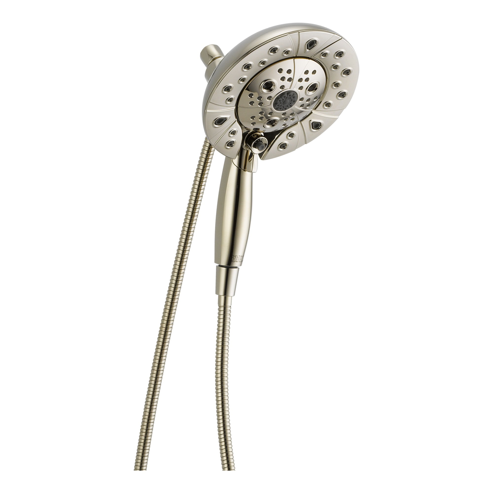 Delta H2okinetic In2ition 5 Setting Two In One Shower Stainless