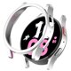 thumbnail image 2 of Marco de carcasa de reloj de cubierta de parachoques de PC duro para Galaxy Watch5 Watch4 40 mm (plata) Ehuebsd Para estrenar, 2 of 9