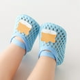 thumbnail image 5 of Otqutp Toddler Baby First Walkers Soft-Soled Sandals Lightweight Mesh Sneakers for Toddler Boys Girls Breathable Non Slip Socks, 5 of 6