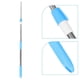thumbnail image 4 of Mop Stick Replacement Handle Floor Mop Pole Broom Pole Stainless Steel Household Mop Rod Replacement Rotating Mop Part Supplies Blue, 4 of 4