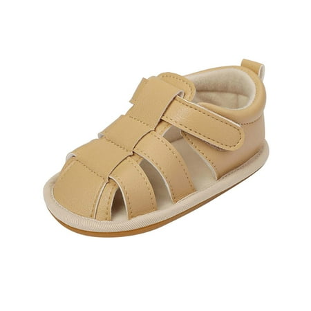 

Odeerbi Clearance Babies First Walkers Toddler Baby Girls Boys Baby Shoes Soft Sole Non-slip Baby Toddler Shoes
