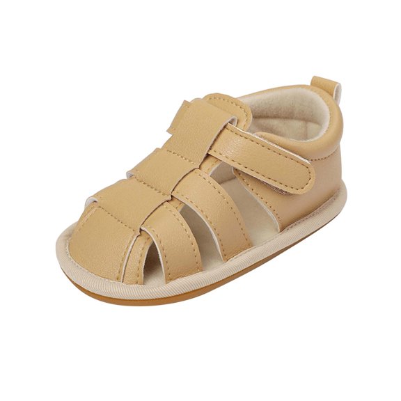 Odeerbi Clearance Babies First Walkers Toddler Baby Girls Boys Baby Shoes Soft Sole Non-slip Baby Toddler Shoes