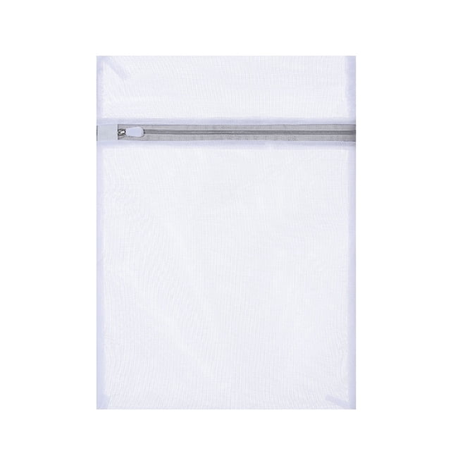 Injueey Bolsa de lavandería de malla de 11 tamaños, bolsas de de poliéster, cesta de lavandería de red gruesa, bolsas de lavandería para Suministros de limpieza para el hogar Malla fina 30*40cm Injueey HA001415-08