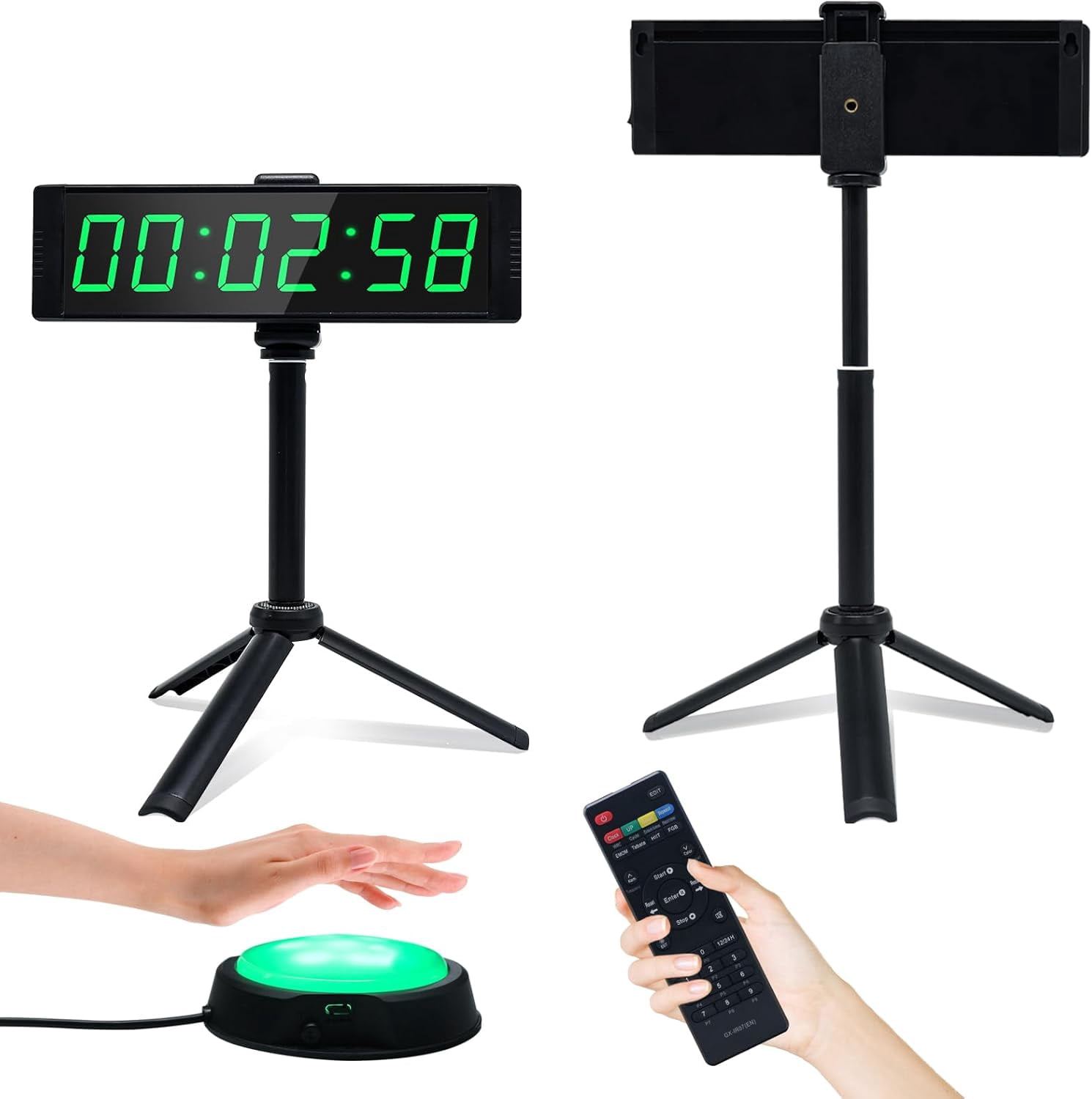 Ultrak 440 Lap or Cum Timer Set of 6 - Walmart.com