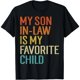 thumbnail image 1 of Playera Retro de Mujer: "Mi Yerno Es Mi Hijo Favorito" - Diseño Divertido de Familia, 1 of 7
