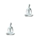 thumbnail image 4 of Decoración de cerámica Matsuzay chica de Yoga estilo moderno, 4 of 6