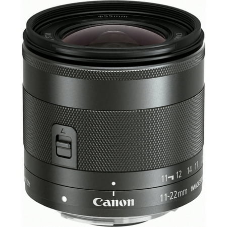 UPC: 0013803161199 | Canon EF-M 11-22mm f/4-5.6 IS STM Lens