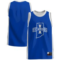Men's GameDay Greats  Royal Indiana State Sycamores  Lightweight Basketball Jersey