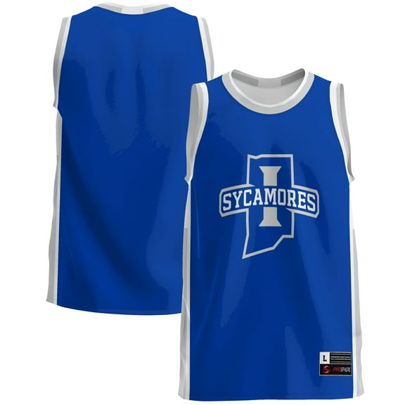 Men's GameDay Greats Royal Indiana State Sycamores Lightweight Basketball Jersey