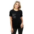thumbnail image 2 of Soul Of A Gypsy Women's Fashion Relaxed T-Shirt Tee Heather Black Medium, 2 of 5