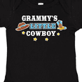 thumbnail image 4 of Inktastic Grammys Little Cowboy with Cowboy Hat and Boots Boys Baby Bodysuit, 4 of 5