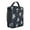 Black, variant on Reusable Turtle Pattern Soft Cooler Bag - Portable Insulated Bento Box Lunch Tote for Outdoor & Work